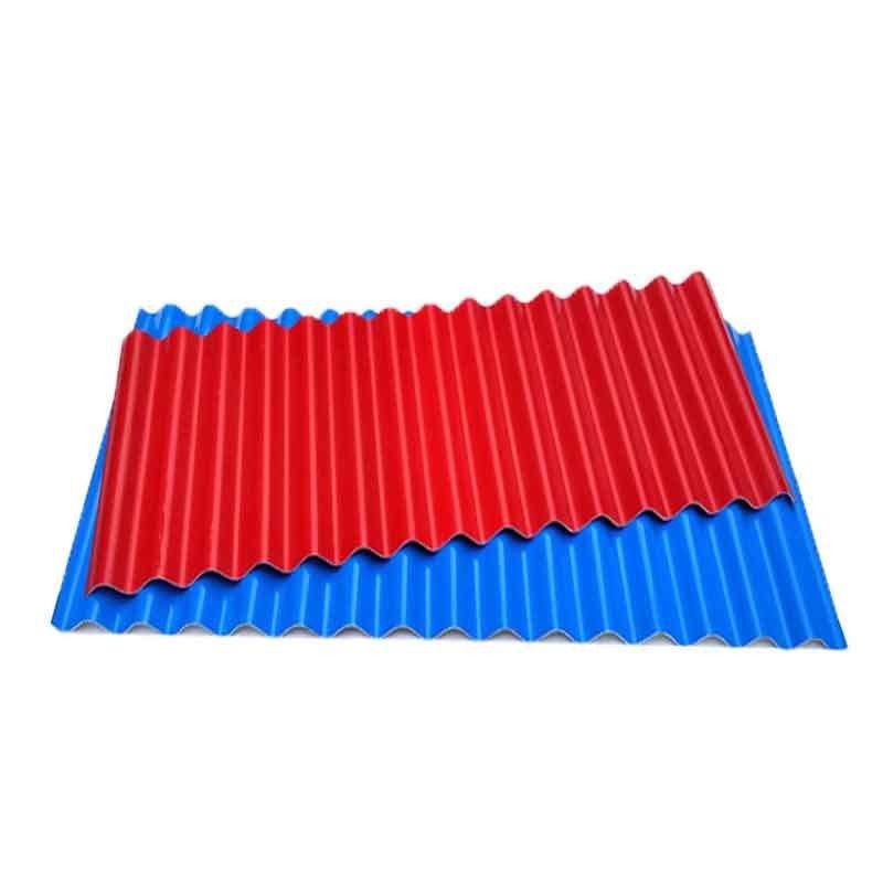 Tolerance ±1% Galvanized Copper Coated Color Coated Galvalume Corrugated Roofing Sheet Metal Steel DX51D