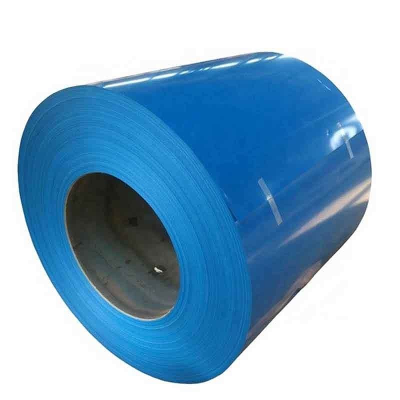 Length Customized ASTM Standard PPGI Prepainted Steel Coil with Customized RAL 8019 Color and Ral Color