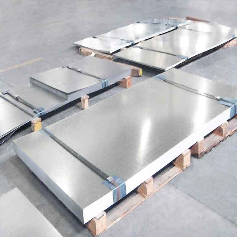 Customized Thickness Galvanized Gi Carbon Steel Sheet Dx51d Dx52D Dx54D z140 z100 z80 with ISO9001 Certification