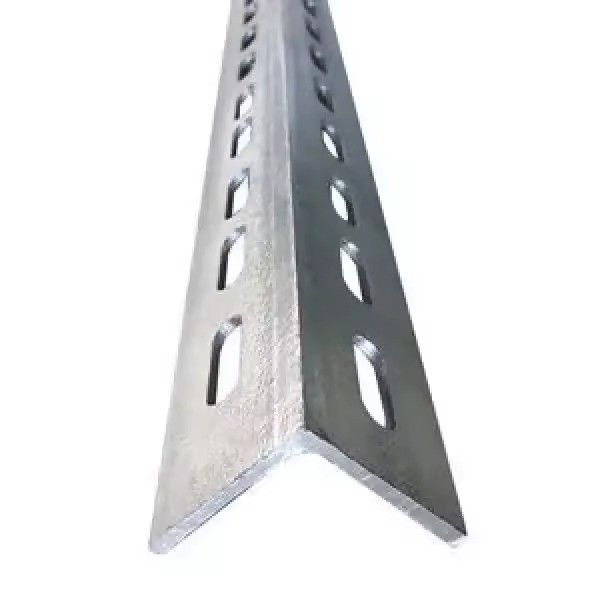 6-Angle Stainless Steel Slotted Angle Bar 50x50x5mm Grade 304L/316L/904L for Surface BA/2B/NO.1/NO.3/NO.4/8K/HL/EMBOSSED