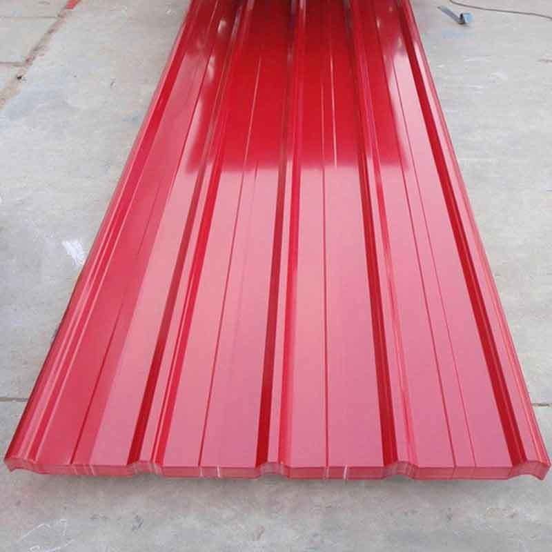 Multiple Tile Type Corrugated Sheet Gauge 26 Zinc Coating Aluminium 60g Steel Plate For Ppgl Coils Cold Rolled