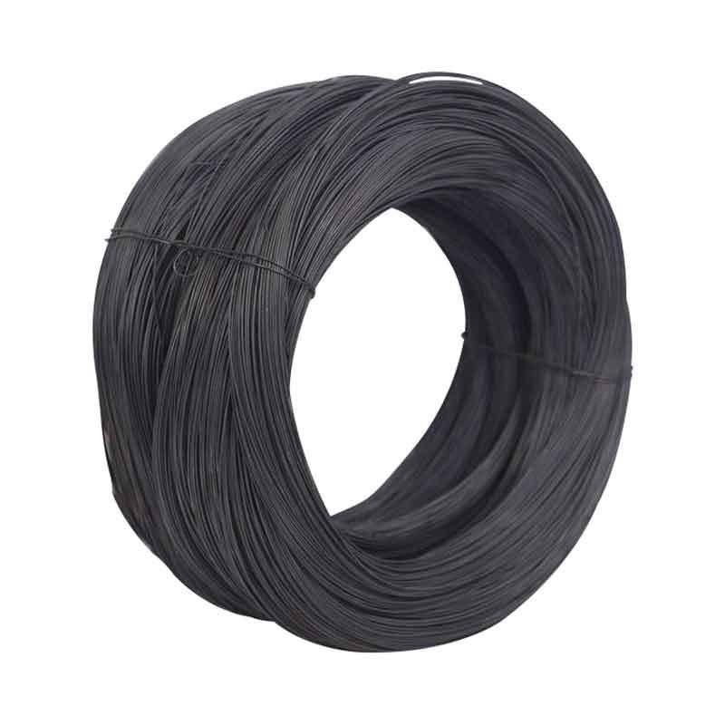 Hot Dip Galvanized PVC Coating 2mn Carbon Steel Wire 0.6-10mm Diameter for Customized Fence