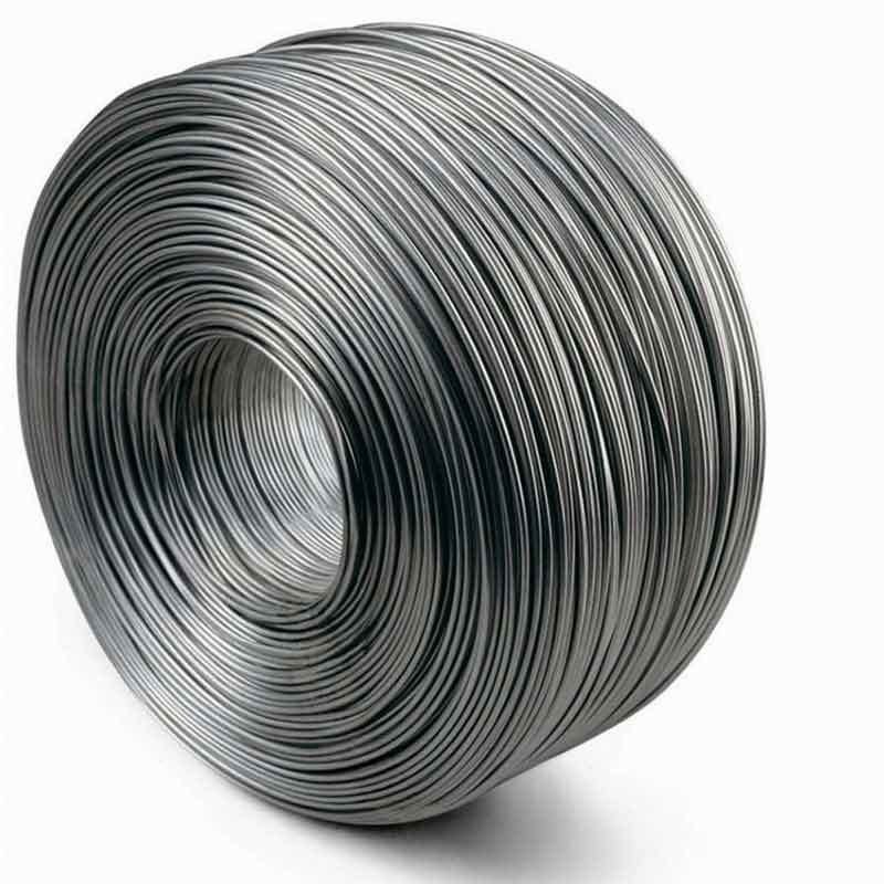 Q235 Galvanized Wire Carbon Steel Welding Wire ER70S-6 MIG 0.8mm 5kg/Sp Round or Square Wire with Welding Performance