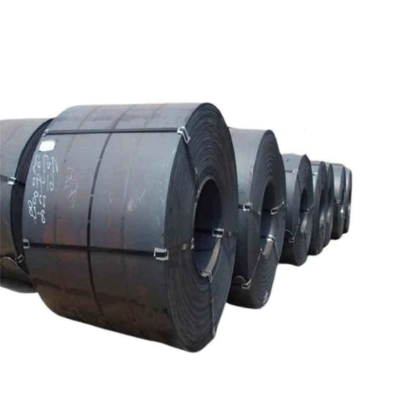 600-1500mm Width Astm A36 A283 A387 Q235 Q345 S235jr Carbon Steel Coil with Black Surface and 0.2-3mm Thickness