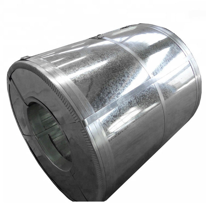 Direct DX51D DX52D DX53D Z275 Z350 G90 Hot-Dip Galvanized Steel Coil for Decoiling and Coating Z10-Z29