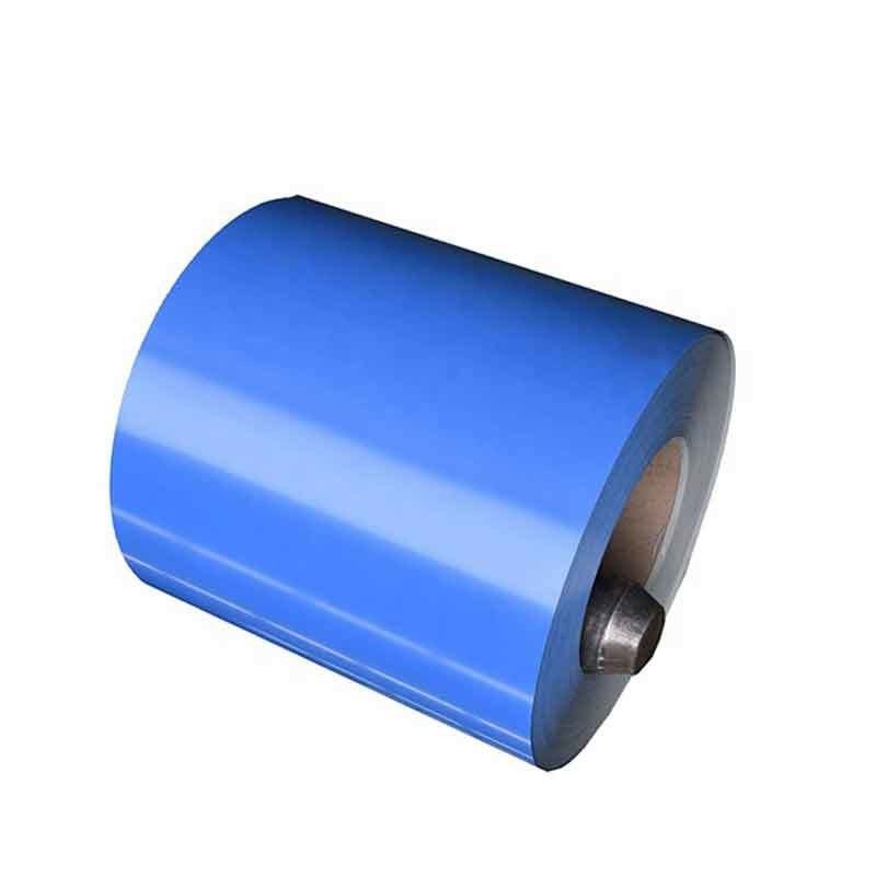 SGCC/CGCC/TDC51DZM/TDC52DTS350GD/TS550GD/DX51D Z Q195-q345 Pre Painted RAL Color Coated Steel Coil for Pipe Production