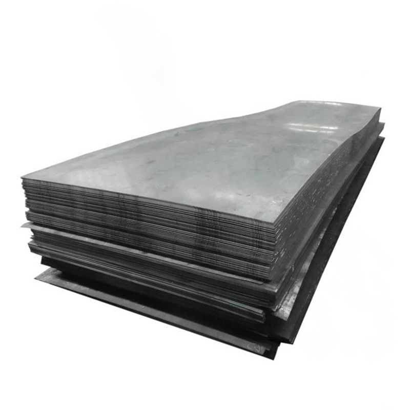Smooth Surface Boiler Plate SS400 Q355 En10025 Carbon Steel Sheet ASTM Mild Carbon Steel Plate for Building Material