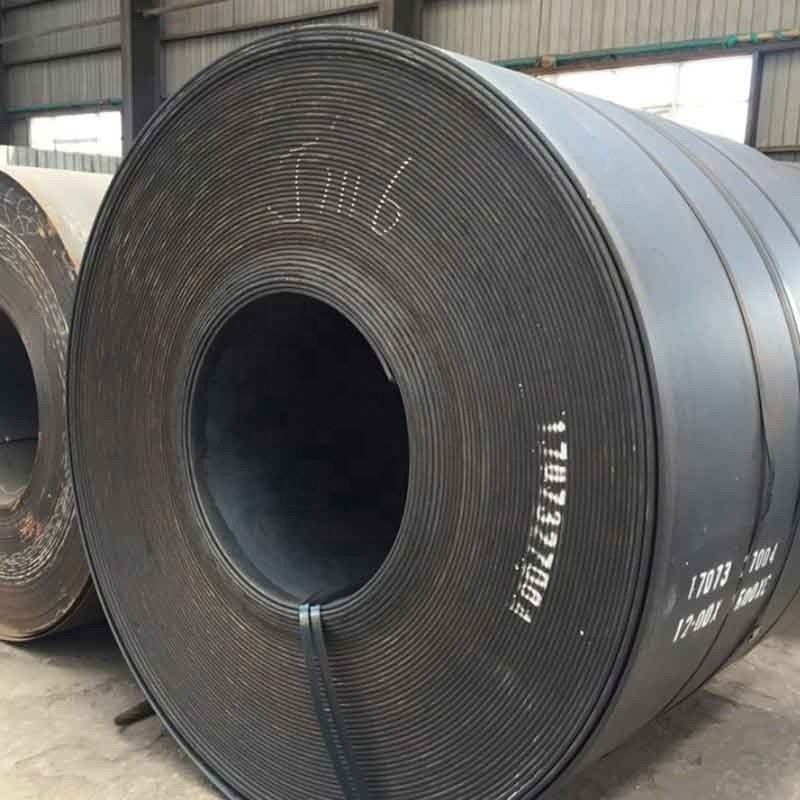 Hot Rolled Low Carbon Steel Sheet Coils SPCC C67S Q235NH for Building Material  Length