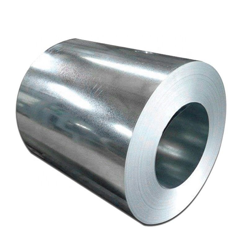Sgcc 0.25 6 Mm coil hot dipped zinc ppgi color coated gi 26 20 28 gauge galvanized steel coil Spangle Type Zero Spangle