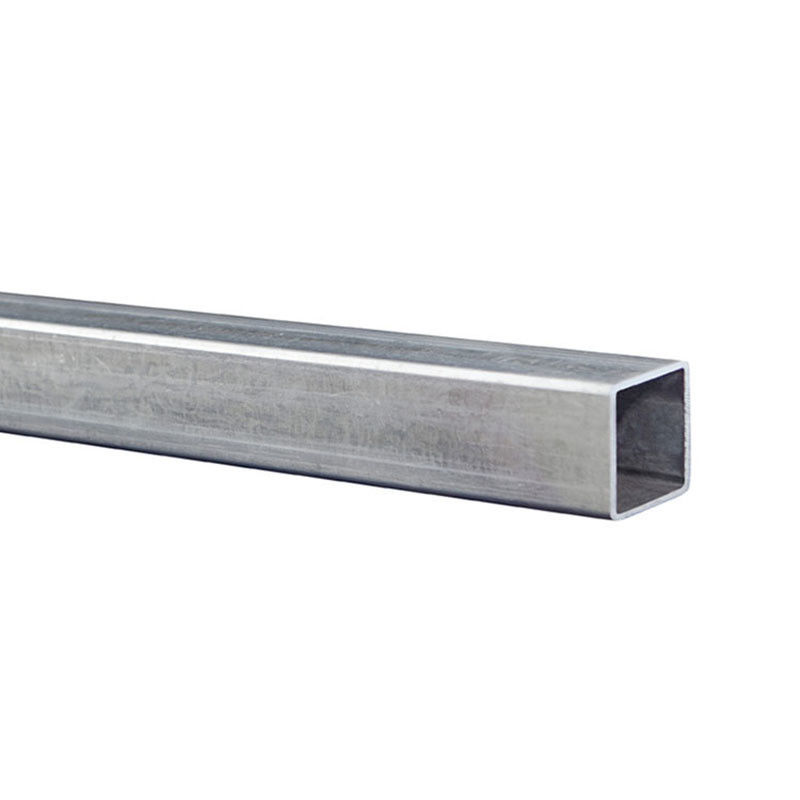 Non-Alloy ASTM A50 1*1inch 40x60 GI Square Steel Pipes 20x20x2 100x100 Carbon Steel Square Pipe with ISO9001 Certificate