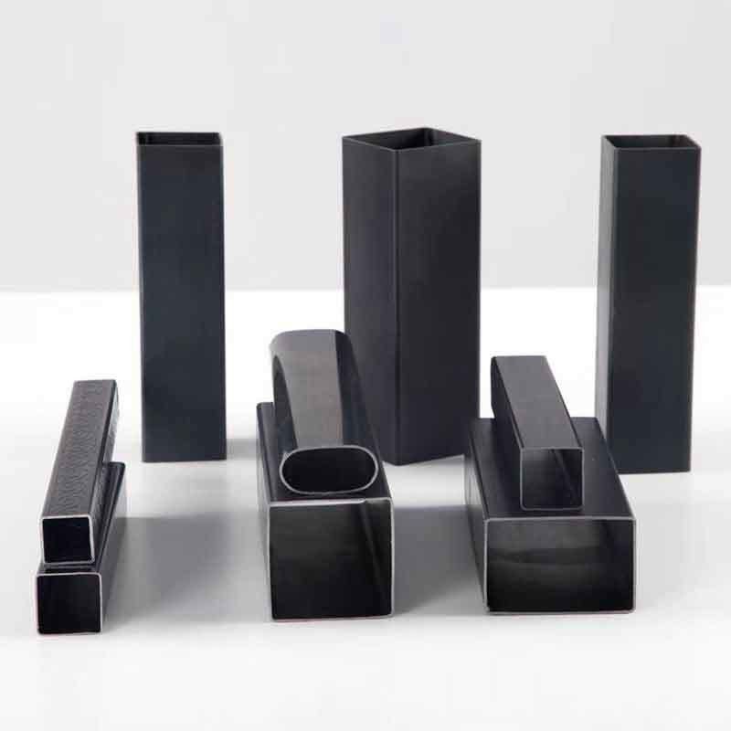 200x200 Cold Drawn Carbon Seamless Rolled Hollow Section Mild Greenhouse Steel Structure Square Pipe with Thickness Options