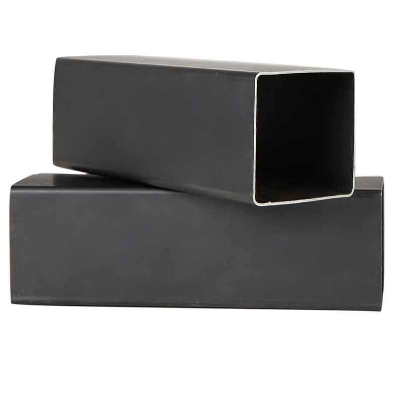 30x30x2mm Carbon Steel Seamless Square Pipe with Customized Dimensions and Black Iron Tube 25mm x 25mm 1.5mm Thickness