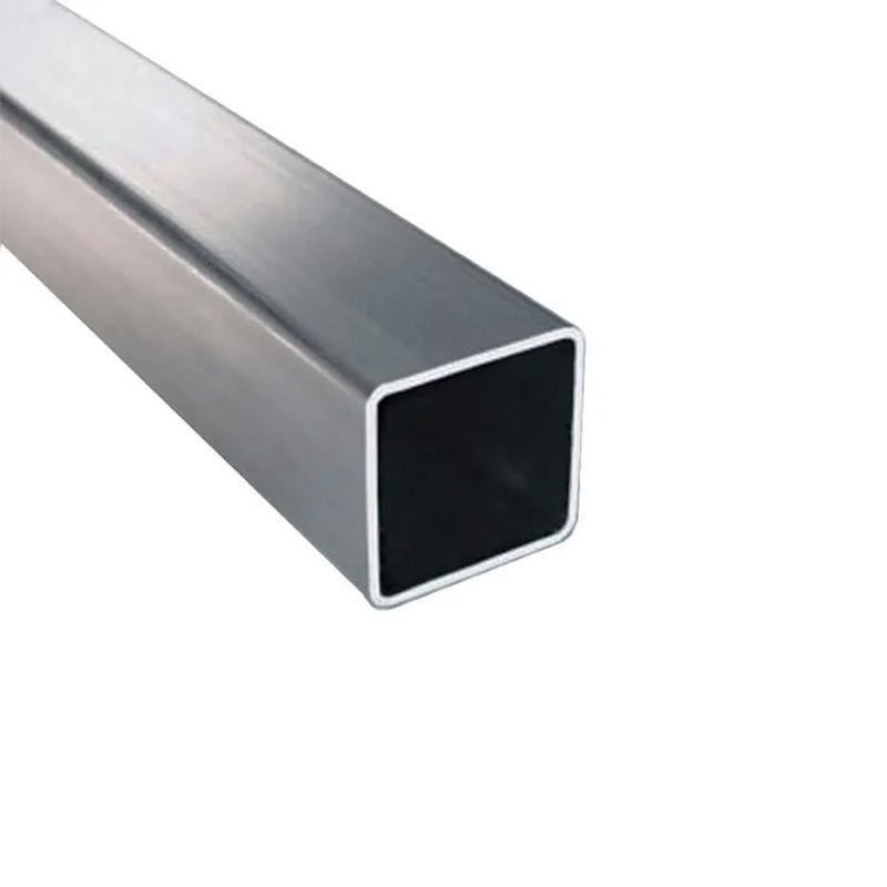 Square Section Shape ASTM Standard Stainless Steel 600 Rectangular Tube 1.5 in 30*30 Rails Square Groove Slot Small Tube