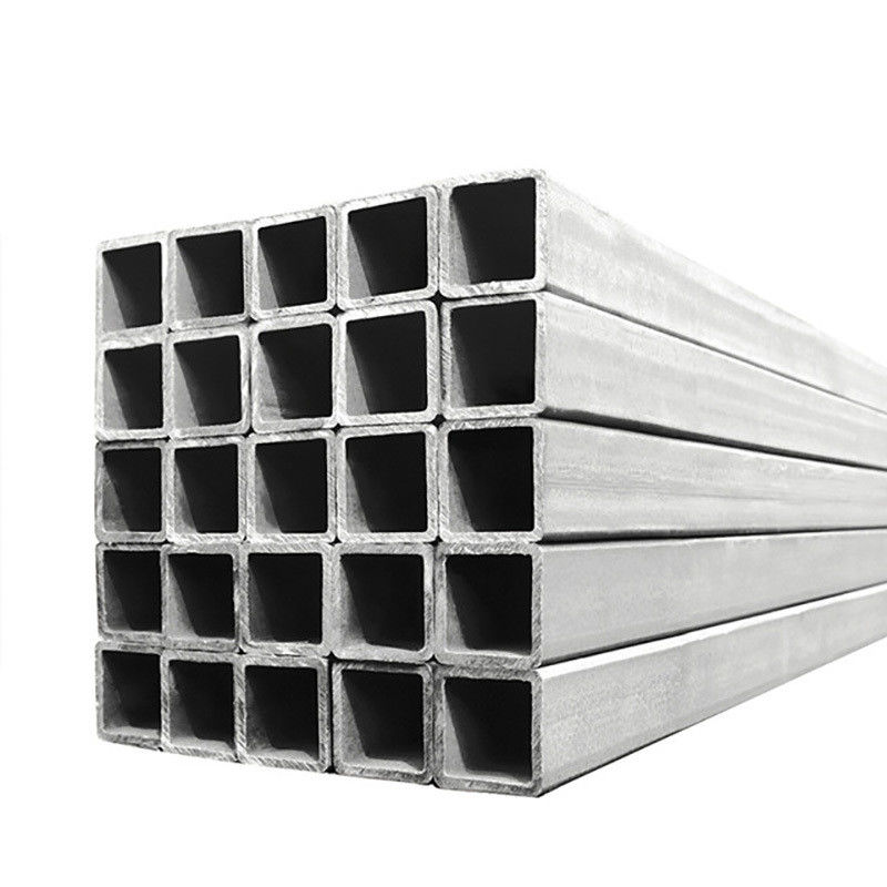 25x50 50x50 20 AISI1020 JISS20C/S22C Carbon Square Tube Rectangular Hollow Tubular Steel Pipe with Customizable Thickness