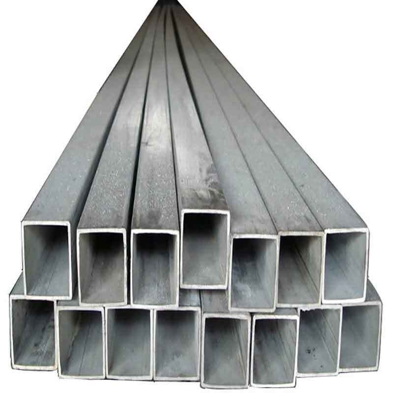 Advanced 60x30 astm1024 DIN st52-3 EN S355J2 Carbon Square Tube Rectangular Hollow Steel Pipe with Cold Rolled Technology