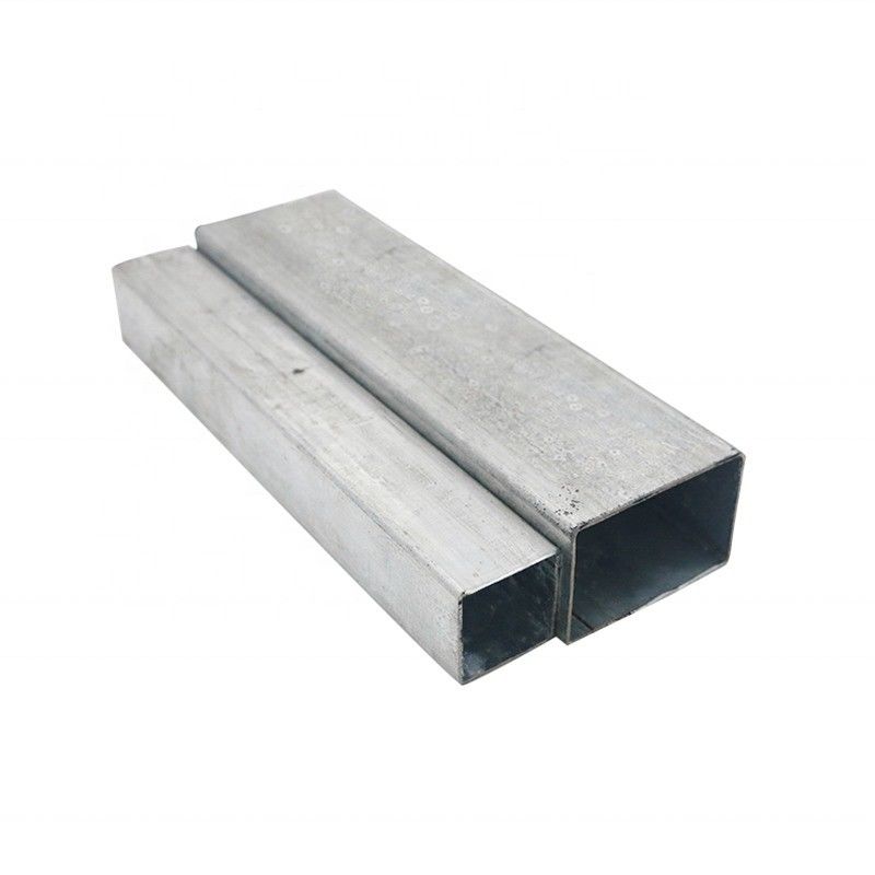 ASTM Standard Pre-Galvanised Steel Pipe GI Square Hollow Section for of Q195/Q235/Q345/SS400 Grade