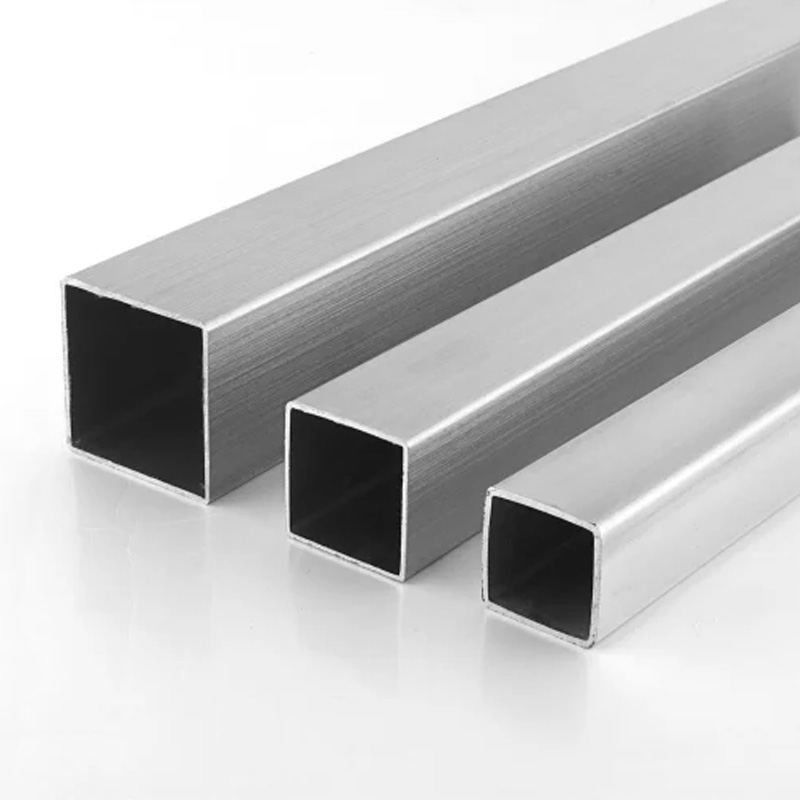 Carbon Seamless Tubes and Processing Service Decoiling for AISI ASTM 201 430 304L 316L 304 316 Stainless Steel Square Pipe