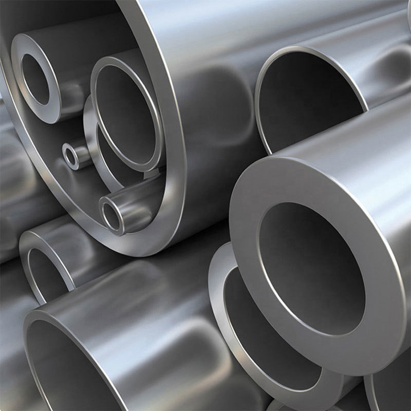 High Precision 2B Surface Finish SUS 312 316L Seamless Stainless Steel Pipe for Industrial Applications