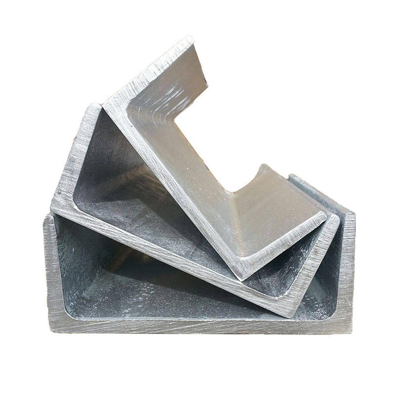 Hot Rolled ASTM 304 316L Stainless Steel U C Profile Channels with Actual Weight Invoicing and 4.5-14.5mm Thickness