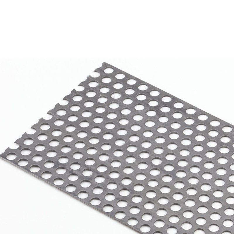 Customer Thickness Stainless Steel Perforated Sheet 201 316L 904L 310S SS 304 Plate for Ceiling Decoration Solution