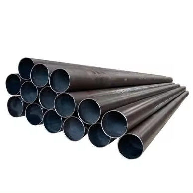 EN Standard Hot Rolled Steel Pipe Carbon Round Seamless Cold Drawn Welded Steel Square Tube for Products