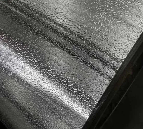 ASTM Standard BA Surface Finish 300 Series Stainless Steel Embossed Sheets for Plate Stock