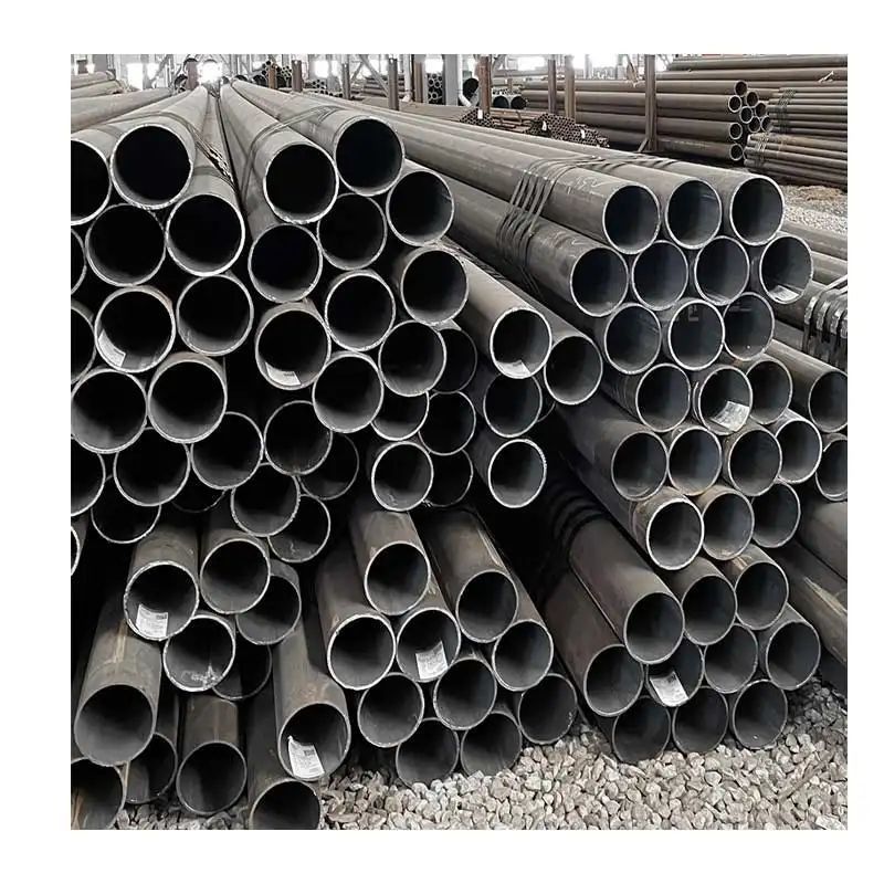 Hot Rolled AISI 4130 NQ Drillrod Seamless Hydraulic Pipe Carbon Steel Pipe 3/4' Bearing Steel Precision Seamless Tube Water Pipe