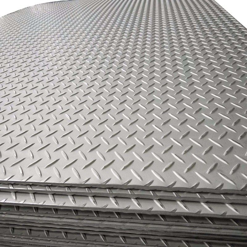Best Cold Rolled Carbon Steel Chequered Sheet Plate for strength Steel Plate Benefit