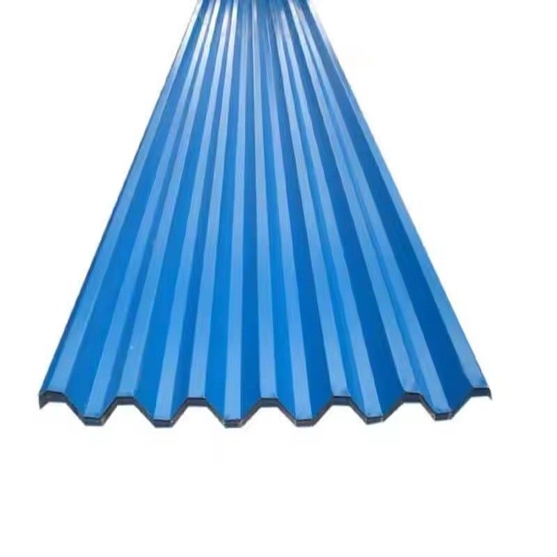 Full Hard Corrugated Roof Plate PPGI Roofing Sheets Galvanized Steel Sheet According to Customer Requirements