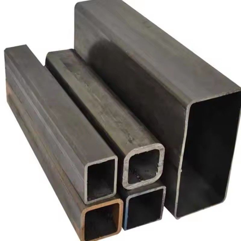 Hot Rolled AISI 1020 Automotive Grade S355JR Square Tube with Carbon Black Iron Painted Surface 20x20 mm Seamless Steel