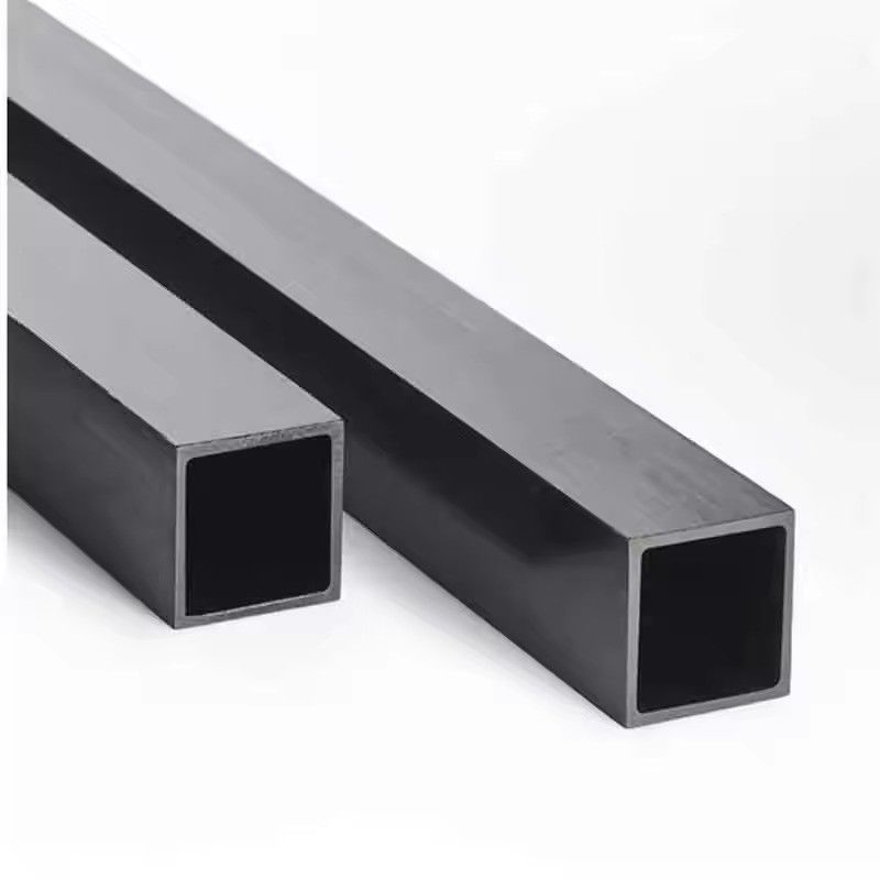Square Section Shape 30x30x3 mm 23mm Length 6m S355 Black Iron Welded Pipe Carbon Steel Square Tube