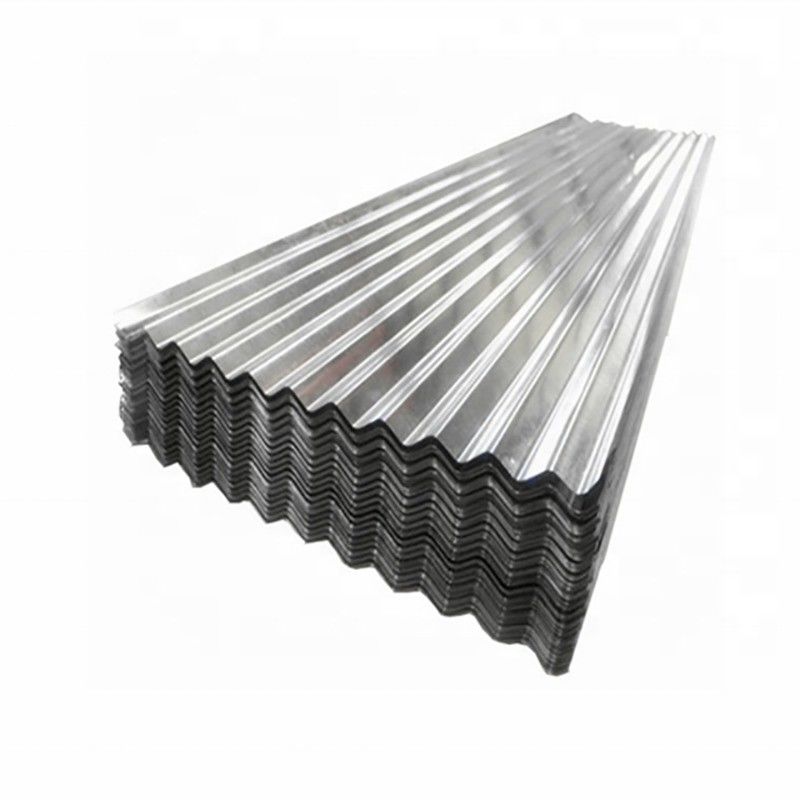 PPGI Aluminum Corrugated Steel Roofing Sheet Zinc Color Metal Roof Sheets 6m Galvanized Low Pric