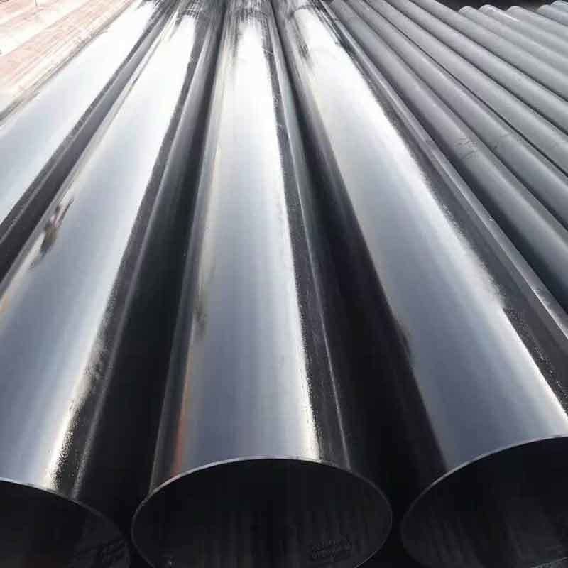 Zhongyu 18 inch A105 Black Steel Seamless Round Steel Pipe 6.4M Length Carbon Boiler Tube Steel Honing Pipe Boilers Tube