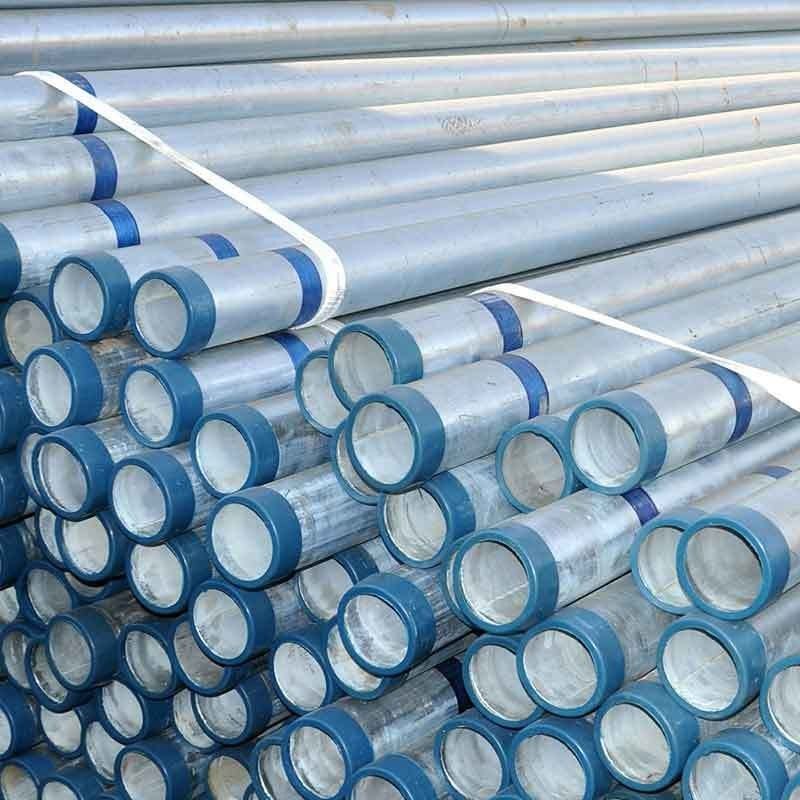 3lpe coated seamless pipes 2/3/4 inches Zhongyu heavy wall round black astm a106 grade b carbon steel pipe and tube