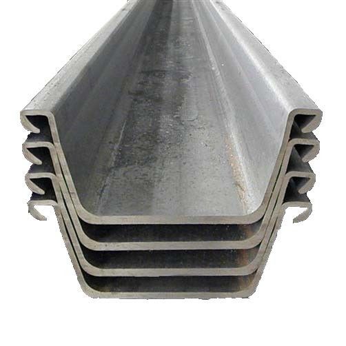 Competitive U-type and Z-type Steel Sheet Piling for 12m Cofferdam Construction Materials