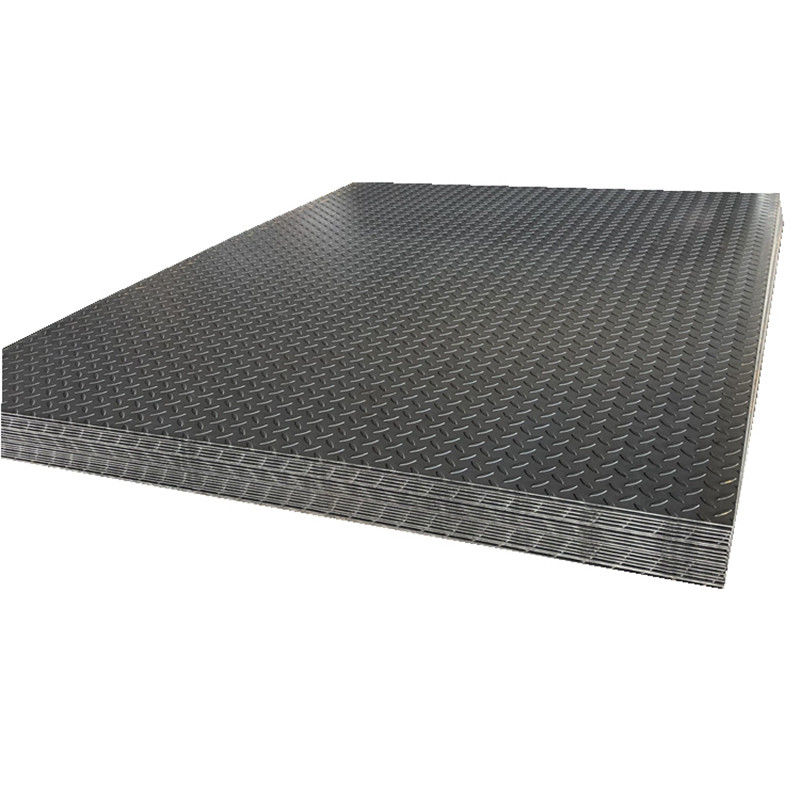 St35 Flat Sheet Coil Multi Functional Checkered Diamond MS Plate Sheet Mild Carbon Steel Sheet Q235/Q235B/Q345/Q345B/Q195