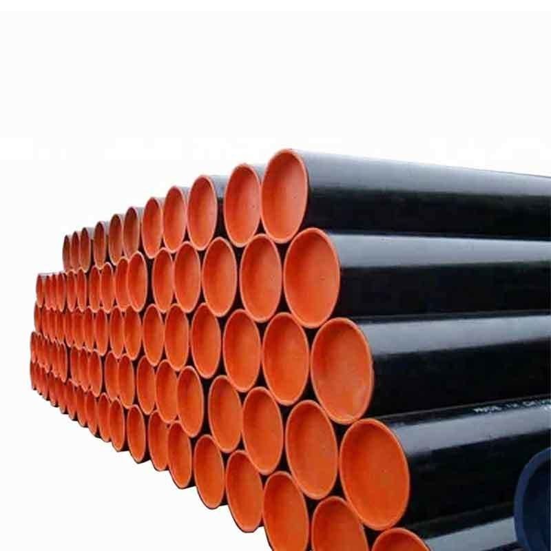 6m Length Non-Alloy ASTM A106 Grade B Seamless Carbon Steel Pipe and Tube with 3LPE Coating 2/3/4/6 Inches Diameter