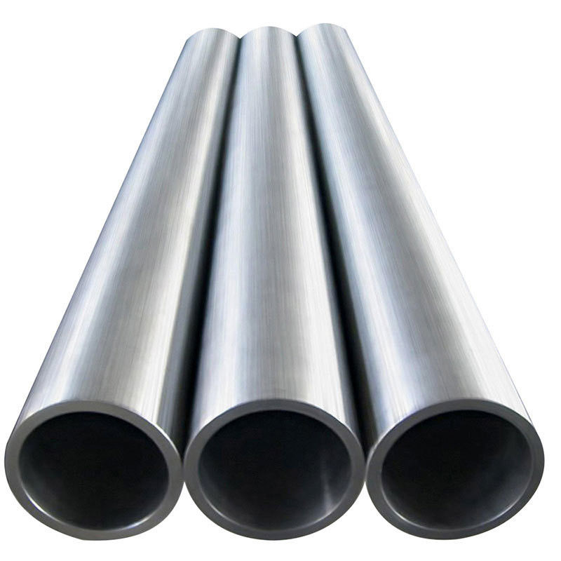 High Hardness Forging Seamless Aluminum Pipe for Automotive Heat Exchangers Invoicing by actual weight Section Shape ROUND