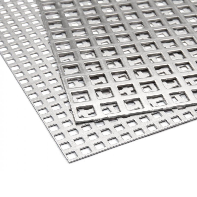 High Purity Slotted Hole Perforated Sheet Metal Workshop with NO.1/2B/BA/NO.4/8K/SB/HL/Embossed/Etched/Decorated Surface
