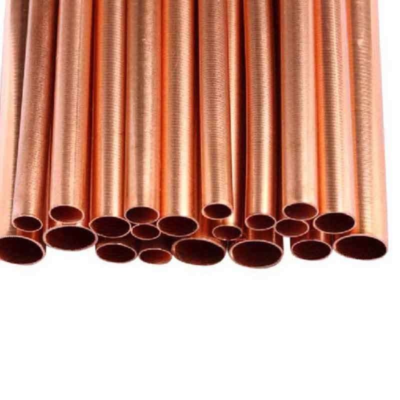 Non-Alloy Copper Tube for Seamless Cooling Solutions in Various Industries Wall Thickness 0.1mm 50mm