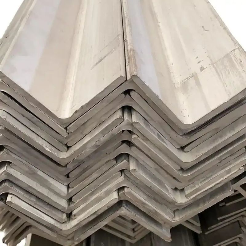 Hot Rolled Non Alloy Stainless Ceiling Cutting 70x70x5 Image Galvanized Steel Angle Iron Standard AiSi ASTM bs DIN GB JIS EN