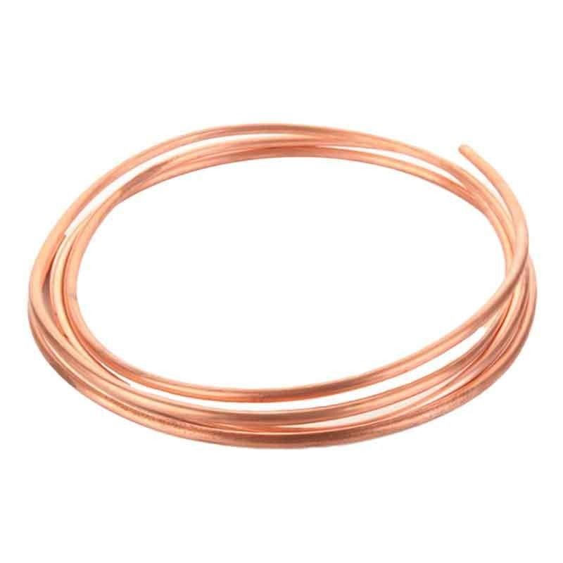 99.90% Cu ASTM B75 Copper Nickel Sch XS Seamless Hydraulic Conduction Steel Pipe 3/8&quot; 1/2&quot; Seamless Fluid Pipe Copper Tube
