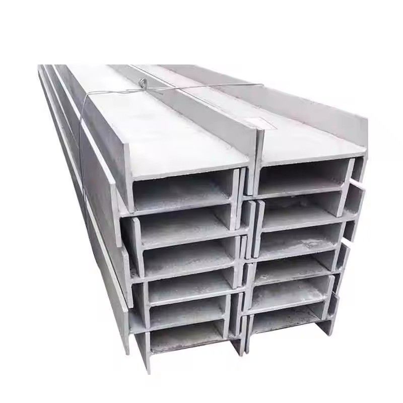 Technical Steel I-beam Sizes for Anti-rust Painting Hot Rolled Beam Construction Track Pan House and Hook