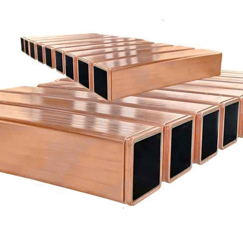 3mm 360mm Outside Diameter C12200 C10200 Seamless Copper Tube in ASTM b280 Tube Copper Seamless Pipe d76.1* 8mm* 6000mm Length