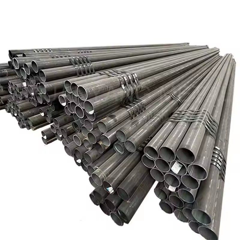 High Pressure A192 A226 4140 Seamless Carbon Iron Pipes with ISO9001 Certification and Oiled or Non-oiled Finish Options