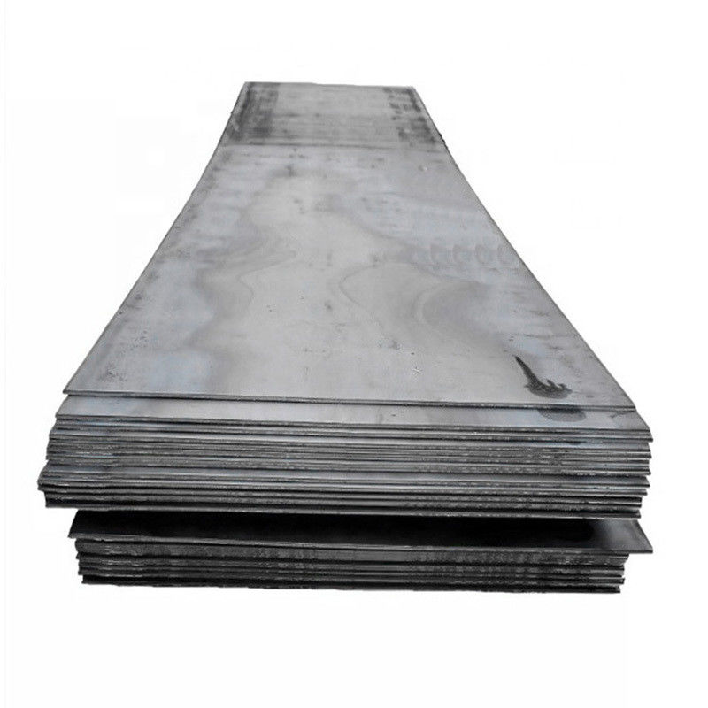 Hot Rolled Q195 Q215 Q235 Q345 Tisi Carbon Steel Sheet for Making Small Tools Ship Plate Boiler Plate and Container Plate