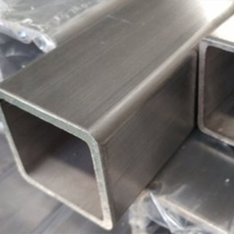 Non-Alloy Grade 316 Stainless Steel Square Rectangular Tube Seamless Welding Bending Cutting Moulding Services Included