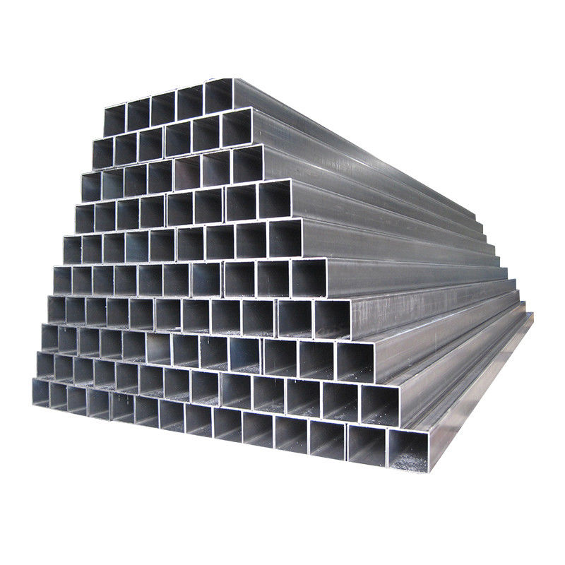 Tolerance ±1% Non-oiled Zhongyu Cold Drawn Carbon Seamless 200x200 Rolled Hollow Section Mild Greenhouse Steel Structure Square Pipe