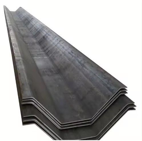 Water Retaining Wall Stainless Carbon Steel Sheet Pile 12m Type 3 for Make Metal Parts within 400-750mm Width