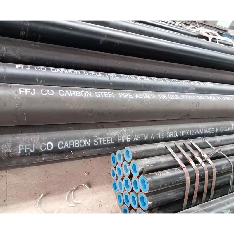 Decoiling DN6-DN1200 Seamless Steel Carbon Tube Pipe for Advanced Boiler and Pressure Vessel Applications EN10028-2 P355GH